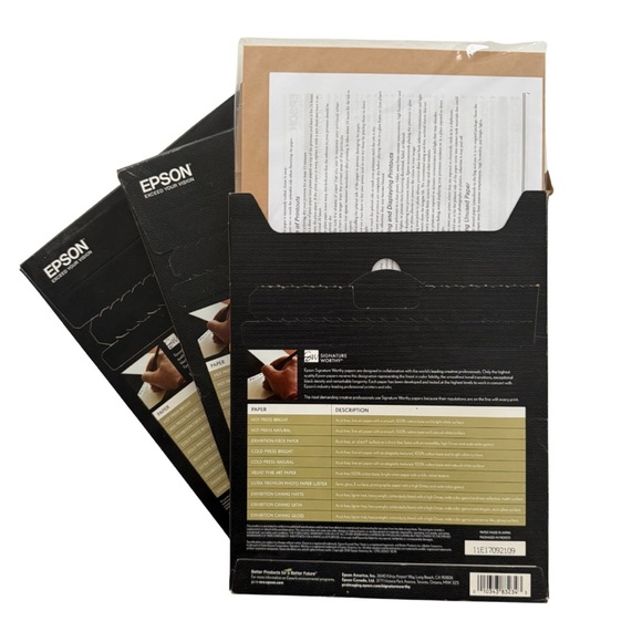 NWT Epson Ultra Premium Photo Paper Luster - Picture 3 of 5
